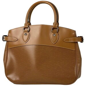 Louis Vuitton Passy Handbag Tote Bag Epi Camel Brown